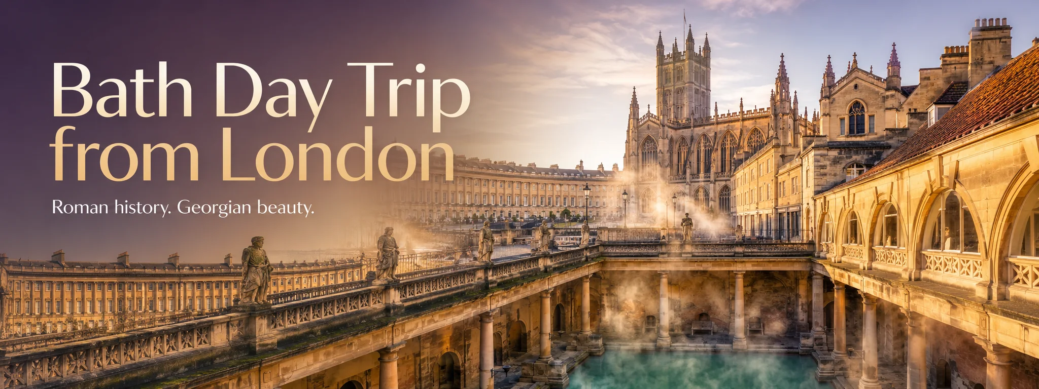 Bath day trip from London